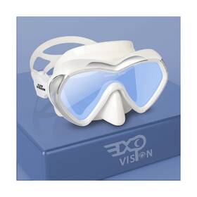 Ts-980 Exp Vision 760701895762 Scuba Diving Mask Anti-fog Panoramic Snorkel Goggles Adult Mirror Swim