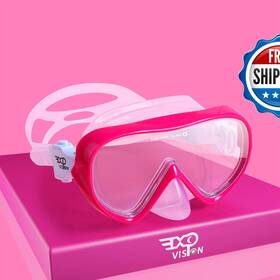 B08xjr2tfb Exp Vision Kids Snorkel Swim Mask Child Diving Anti-fog Goggles Nose