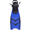 Fa132117 Deep See Aqua Glide Snorkeling Fins Translucent Blue 053242338899