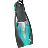 Fa162118 Aqualung Hotshot Open Heel Fins Regular Teal 885941044357