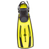 Fa169115 Aqualung Stratos Open Heel Fins Large Yellow 885941013186