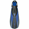 Fa175118 Aqualung Shot Open Heel Fins Regular Blue 053242320719