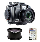 Fan-1507-5124-moist Fantasea Housing For Sony Macro Wet Lens 089902612801