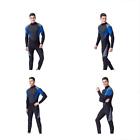 Fc015xxl Tidewe Wetsuit For Man Water Sports Fullsuit Back 609015853115