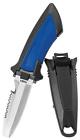 Fk-11-cbl Tusa Mini Knife Blunt Tip Cobalt Blue 685193412719
