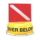Fl0301 Innovative Scuba Concepts Deluxe Flag Diver Below Inflatable 817936020305