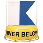 Fl0302 Jcs Innovative Scuba Concepts Inflatable Flag And Float With International