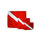 Fl0410 Innovative Scuba Concepts Nylon Diver Down Diving Flag 817936020350