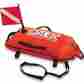 Fl112116 Unbranded Omer Floater Dry Medium Bag Red 886440029425