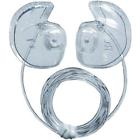 Fm80sm Docs Earplugs Proplugs Preformed Protective Vented Pair Clear With