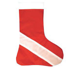 G705 Trident Christmas Dive Flag Stocking 686910471583