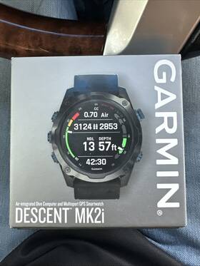 Mk2i Garmin Descent