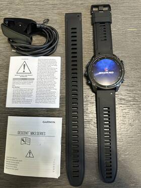 Mk3i Garmin Descent 51mm