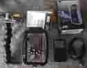 Gc-fm1 Ikelite Underwater Video Camera Jvc Hd Uc 21736 Housing Scuba Diving