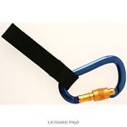 Gc02-blk Uni-quik Locking Aluminum Carabiner 618152021998