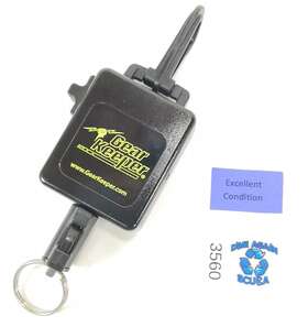 3560 Gear Keeper 34 Inch Locking Scuba Dive Underwater Retractor Console Computer #3560