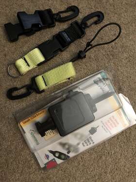Gear Keeper 653096300136 Scuba Diving Retractor And Accessories