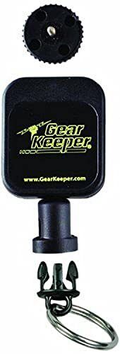Gear Keeper 653096559022 Scuba Micro Retractor Cb Mic Holder Retractable Strong 40 Lb