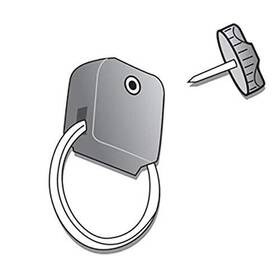 Ac0-1002 Gear Keeper Stainless Split Ring - Add-a-clip Made In The Usa