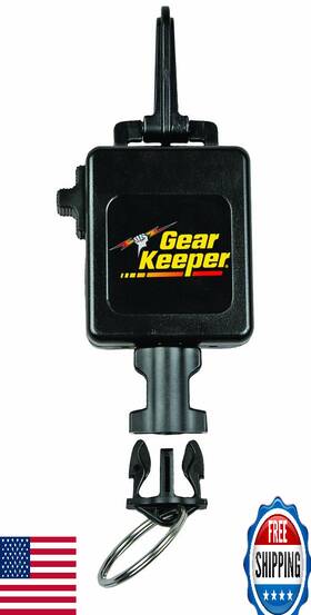 B001dcwvx8 Gear Keeper Hammerhead Locking Scuba Console Retractor - Dive