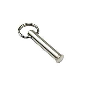 Gedear 611801818024 Titanium Lanyard Bead Bolt Holder With Split Ring Ti