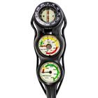 Gac-03 Genesis 3 Gauge In Line Console Psi Depth And Compass New Box