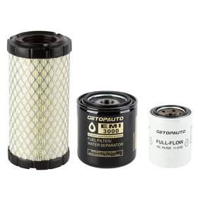 11-9342 Getopauto 11-6182 11-9059 Oil Fuel Air Filter Maintenance Kit Compatible With T