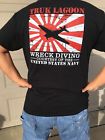 Gildan Wwii Truk Lagoon Us Navy Wreck Diver Xxl Shirt