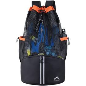 B0c3ksq5l3 Gohimal Xl Mesh Backpack Scuba Diving Snorkeling Gear Bag - Fins Mask Snorkel