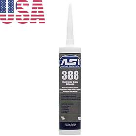 B0063u2rpw Gordonglass Sg Us Clear Electronic Grade Silicone - 10.2 Oz Cartridge
