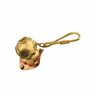 Gp5000 Innovative Scuba Concepts Brass Dive Helmet Keychain