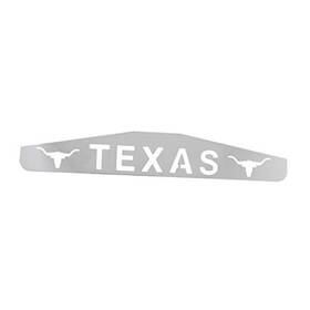 30052 Grand General 4 X 24 Inches Chrome Texas With 2 Longhorn Bottom Longhorns