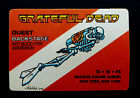 Grateful Dead Backstage Pass 10-18-1994 New York