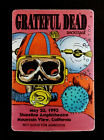 5-23-1993 Grateful Dead Backstage Pass Shoreline