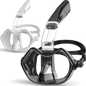 B0dszxvw8p Greatever Half Face Diving Mask Innovative Nose Breathing Comfortable