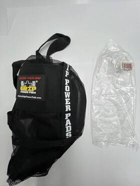 Grip Power Pads 757170715639 Multipurpose Boxing Beach Scuba Diving Adjustable Mesh Gear Bag