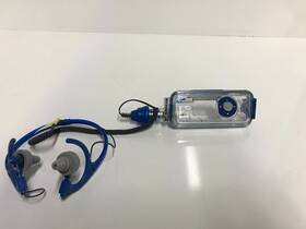 Dv-i700 H2o Audio Untested Dv I700 Amplifier Module And Waterproof Headphones