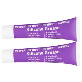 Haynes 400015318327 Silicone Grease 2 Pack Food Grade O Ring Lubricant For Scuba Valves Seals