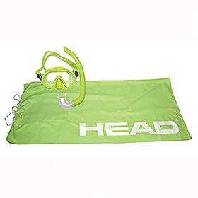 Head 194151011104 Adventure Junior Combo 4-in-1 Complete Snorkeling Diving Kit Lime Green
