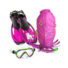 B074jk4yvp Head Youth Sea Pals Kids Snorkeling Package Set - Fins Mask Snorkel