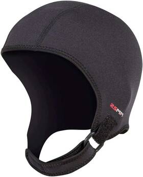 Ah25v-xxl Henderson 1.5mm Thermoprene Sport Cap Made With Xx-large Black 2.5mm