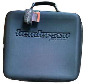 I830wb Henderson Insta-dry Swimming Wetsuit Black Bag Carry Case With Handle Nwt 22x20 Inch