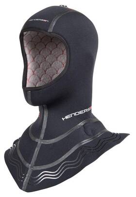 Qh30n-01-xl Henderson 3mm Aqualock Quikdry Bibbed Hood Xl Black
