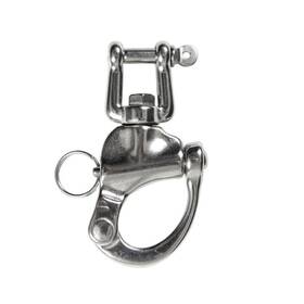 Hl926 Highland By Xs Scuba 3.5 Inch Stainless Steel Snap Shackle