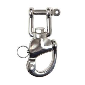 Hl928 Highland By Xs Scuba 5 Inch Stainless Steel Snap Shackle