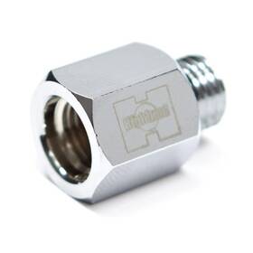 Hl403 Highland Millworks By Xs Scuba Inline Gauge Adapter