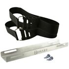 Hlsstad Hollis Stainless Single Cylinder Mounting Plate Cam Bands