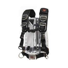 208.1222.00x Hollis Elite Ii Bc Harness For Technical Scuba Divers Medium/large