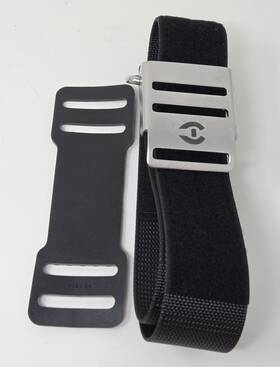 E14717 Hollis New Scuba Cam Band With Stainless Steel Buckle And Friction Pad