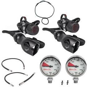 Hlsdc75c Hollis Sidemount Regulator Package